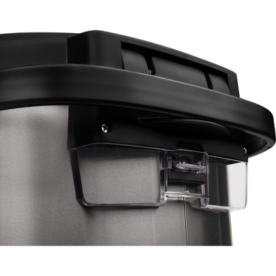 Tenxhere speciale për gatimin e orizit Sencor SRM 1890SS, 700 W, 1.8 l, e argjendtë