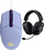 Set gaming Logitech G203 Lightsync G Pro X, maus 8000 DPI, kufje gaming, i zi