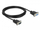 Kabllo zgjatuse seriale DeLOCK 86584, DB-9 M në DB-9 F, 3 m, e zezë
