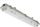 Trup ndriçimi Loyal Lighting IP65, për 2x tub LED 60cm, AC230V, transparent