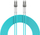 Kabllo optike Gembird Multimode Duplex OM4 50/125, LC/LC, 5m, blu