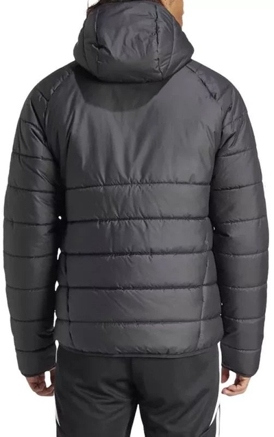 Xhaketë dimërore Adidas Tiro 24 Winter Jr IP6670, për fëmijë, me kapuç, e zezë