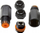 Konektor rrjeti LogiLink NP0081, 2x RJ45, IP67, ngjyrë e zezë