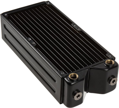 Radiator ftohës për ujë Coolgate G2 CG240G2, 240mm, 10 FPI, i zi