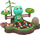 Loja edukative LEAN Toys Dinosaur Fishing & Libra, 2 në 1, numërim dhe peshore balancuese, shumëngjyrëshe