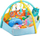 Tapet lojrash MULTI Educational Mat, me hark lojrash, me 30 topa, shumëngjyrësh