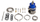 Wastegate e jashtme TurboWorks 60mm, 1.6 Bar, lidhje V-Band, blu