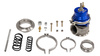 Wastegate e jashtme TurboWorks 60mm, 1.6 Bar, lidhje V-Band, blu