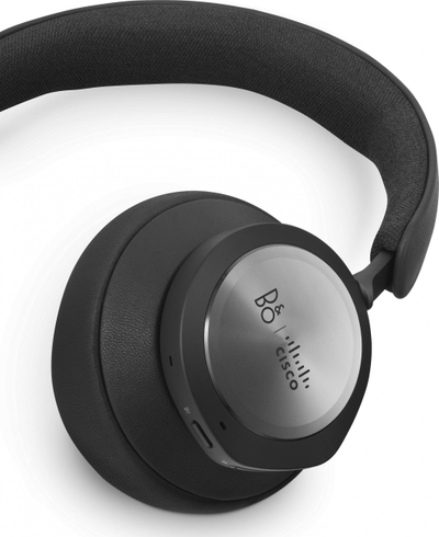 Kufje Bang &amp; Olufsen Cisco 980, Bluetooth, me kabllo, ngjyrë e zezë