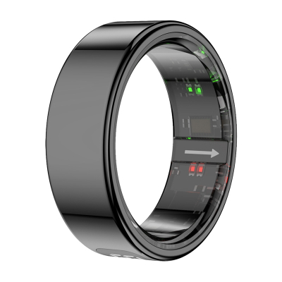 Unazë inteligjente Colmi R12, 21.6mm, madhësia 12, e zezë