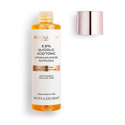 Toner për fytyrë Revolution 2.5%, 200 ml