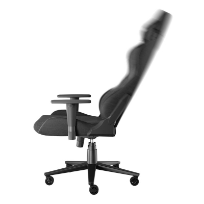 Гејминг столица Genesis Nitro 550 G2, текстил, лумбална перница, темно сива