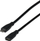 Kabllo USB C EFB Elektronik EBUSBC-USBC10GE.0, USB 3.2 Gen 2, 0.2m, e zezë