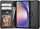 Kuti telefoni Tech-Protect Wallet për Samsung Galaxy A54 5G, flip case, me xhepa kartash, e zezë