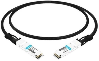 Kabllo rrjeti Sennheiser QSFP 112G Passive 32 AWG, 0.5m, i zi