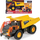 Lodër kamion Majorette Volvo R45D Grand Dump Truck, 20cm, 1:45, e verdhë