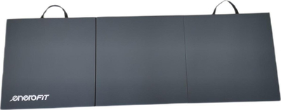 Dyshek gjimnastike Enero Fit, palosës, 180x60x5 cm, gri