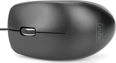 Mi Maus Digitus ZUB, optik, 1200 DPI, me kabllo USB, i zi