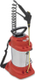 Spërkatës industrial Mesto Inox Plus, 9L, inoks, i kuq