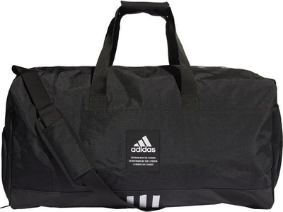 Çantë sportive Adidas 4ATHLTS Duffel Large, unisex, e zezë