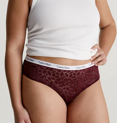 Mbathje Calvin Klein Bikini Plus Size QD3975EBP7