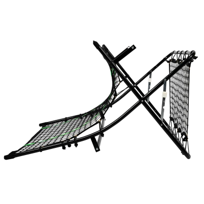 Rebounder futbolli VirtuFit Combi Bumper Kickback, 113 x 106 x 61 cm, jeshil