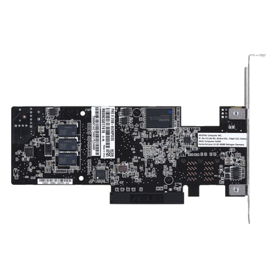 Kartë RAID ASUS PIKE II 3108-8i-16PD/2G, SAS 12Gb/s, PCI Express 3.0, e zezë