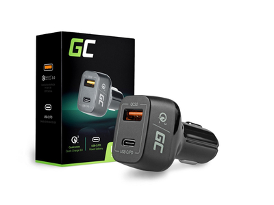 Karikues makine Green Cell CAD33, 42W, 2x USB, i zi