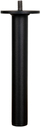 Këmbë për mobilje Sourcing Furniture Leg 385x350x40x5, metal, e zezë