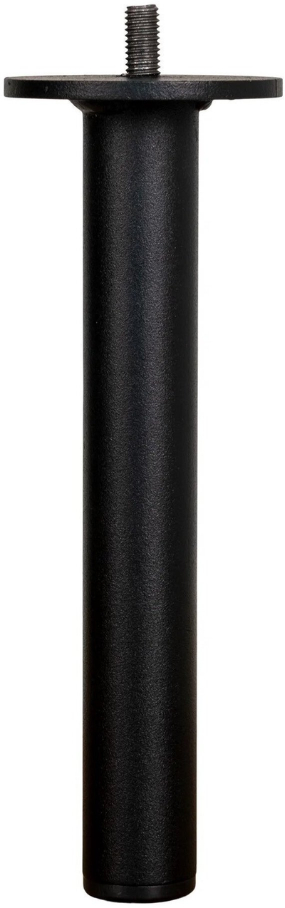 Këmbë për mobilje Sourcing Furniture Leg 385x350x40x5, metal, e zezë