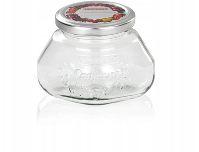 Kavanoz për reçel Leifheit Jam, 250 ml, qelq transparent