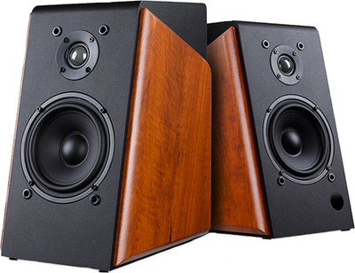 Altoparlantë bookshelf Fenda F&amp;D R60BT, 60W, Bluetooth, kafe e zezë