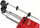 Ekstraktor pluhuri Milwaukee M18 FDDEXL 0, pa kabllo 18V, 200 ml, i kuq