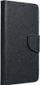 Këllëf telefoni Fancy Book për Huawei Nova 10 SE, me magnet, me xhepa për karta, ngjyrë e zezë