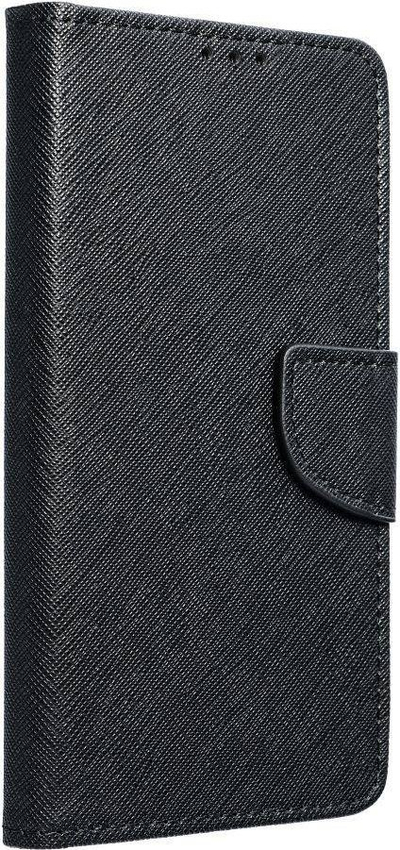 Këllëf telefoni Fancy Book për Huawei Nova 10 SE, me magnet, me xhepa për karta, ngjyrë e zezë