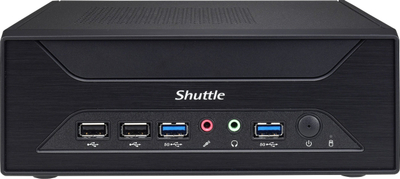 Kompjuter barebone Shuttle XPC Slim XH510G S1200, Intel H510, HDMI DP, i zi