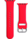 Rrip silikoni APS për Apple Watch 8, 41 40 38mm, i kuq