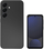Mbështjellës telefoni 4smarts Silicone Case Cupertino për Samsung Galaxy A36, silikon, kundër goditjeve, i zi
