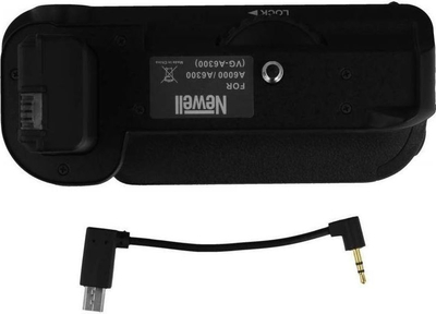Battery grip Newell VG-A6300, për Sony A6000 A6300 A6400, i zi
