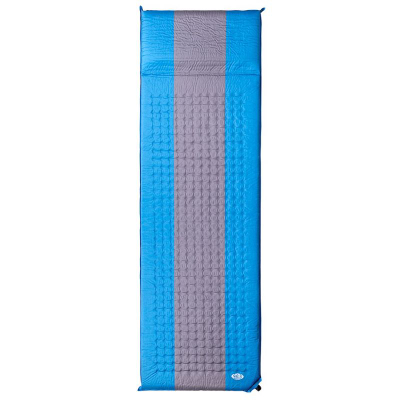 Dyshek kampingu vetë-fryrës Nils Extreme NC4340, 1.3 kg, me komplet riparimi, blu-gri