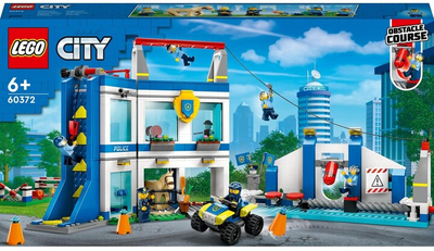 Set LEGO® City 60372 Police Academy, 823 pjesë