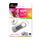 USB флеш Silicon Power Mobile C80, 16GB, USB Type A и Type C, метален