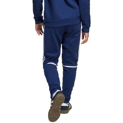 Тренинг панталони adidas Squadra 25 Jr JD4809, памук полиестер, џебови со патент, сина