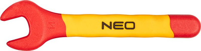Çelës i hapur Neo 1000V, 14 mm, për elektricistë, i kuq