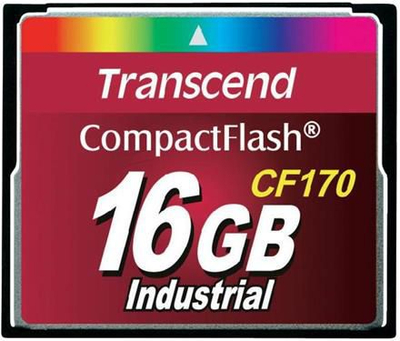 Kartë memorie Transcend CF170, Compact Flash, 16GB