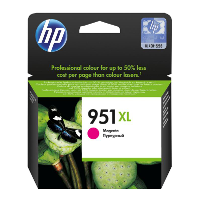 Kartutëz boje HP 951XL, origjinale, kapacitet i lartë, magenta