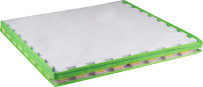 Tapet për dysheme për kalamajt Creative Kids Floormat, set me 4 copa, me shumë ngjyra
