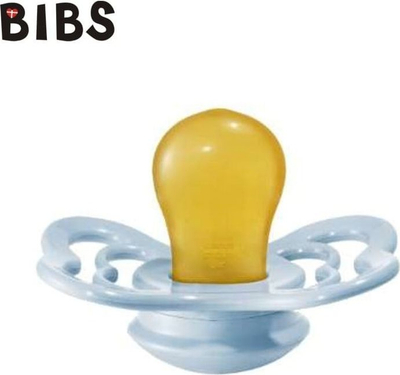 Memë Bibs Supreme Baby Hevea, 6 muaj, M, i kaltër