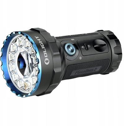 Рачно светло Olight Marauder 2, 14000 lm, дострел 800 m, црно