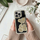 Këllëf telefoni Teddy Bear, për iPhone 12 Mini, PU TPU, shumëngjyrësh